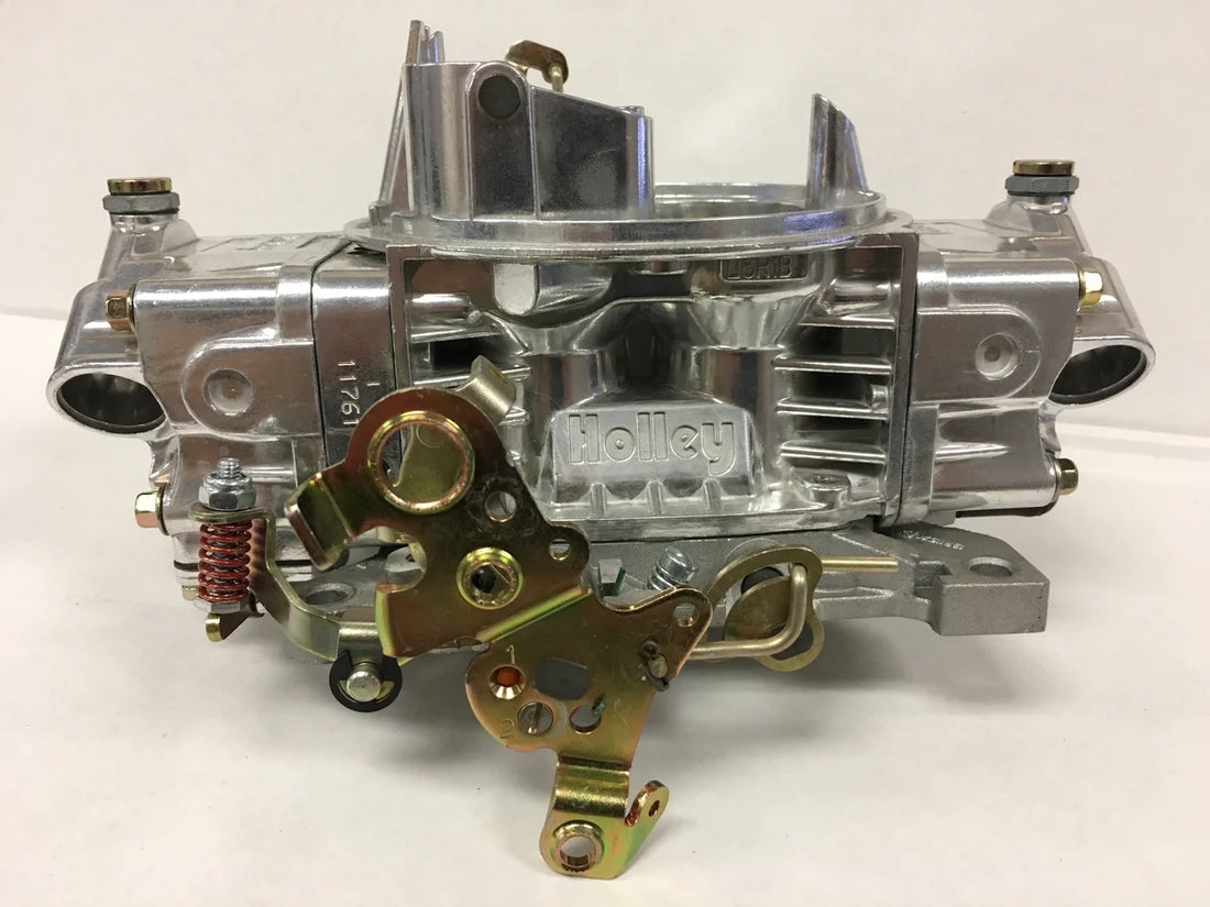 Holley Carburetor Throttle Lever Extension - Side View