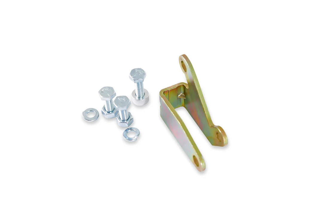 Holley Carburetor Throttle Lever Extension 20-7 - Installation View