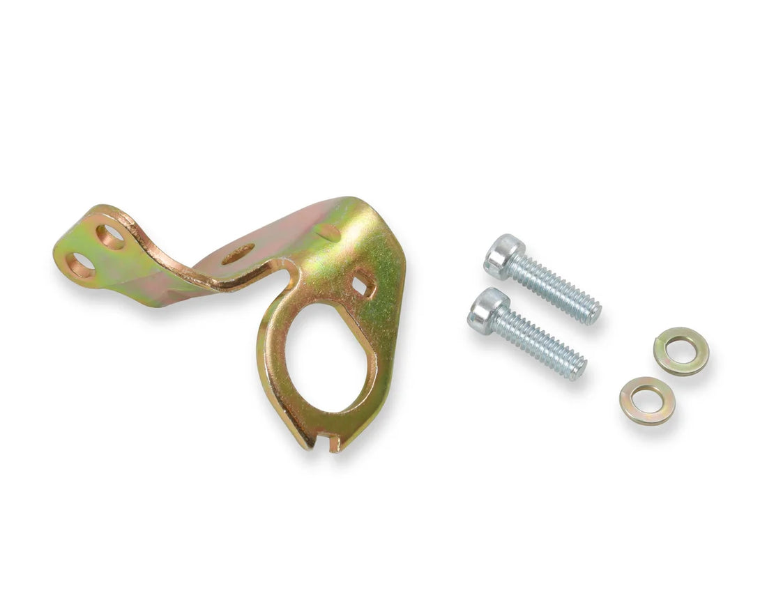Holley Carburetor Throttle Solenoid Bracket 20-9 - Side View