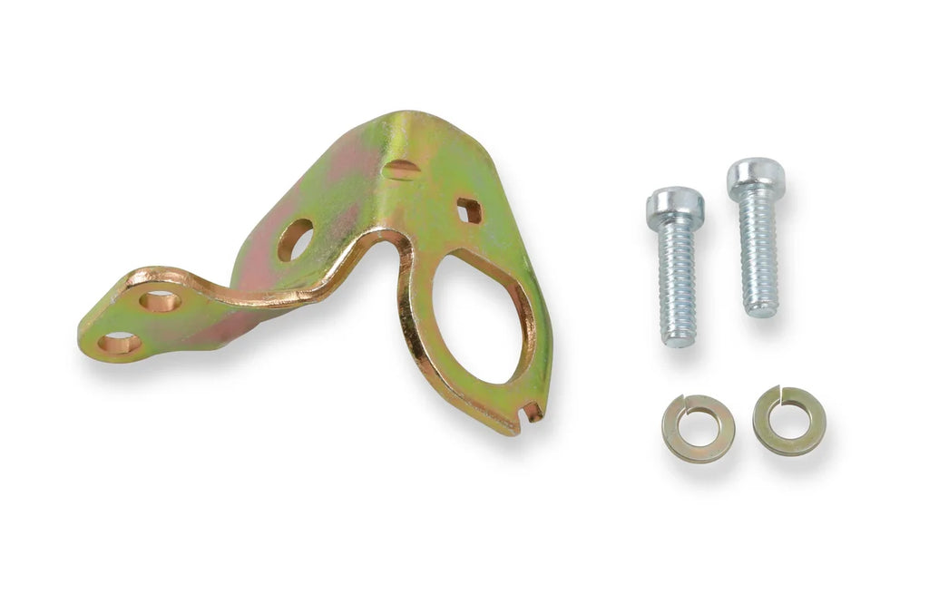 Holley Carburetor Throttle Solenoid Bracket 20-9 - Back View