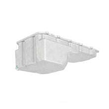 Load image into Gallery viewer, Holley Cast Aluminum Rear Sump Oil Pan - Coyote Swap 302-47 fits 1979-2004 Ford Mustang / Mercury Capri - Side View