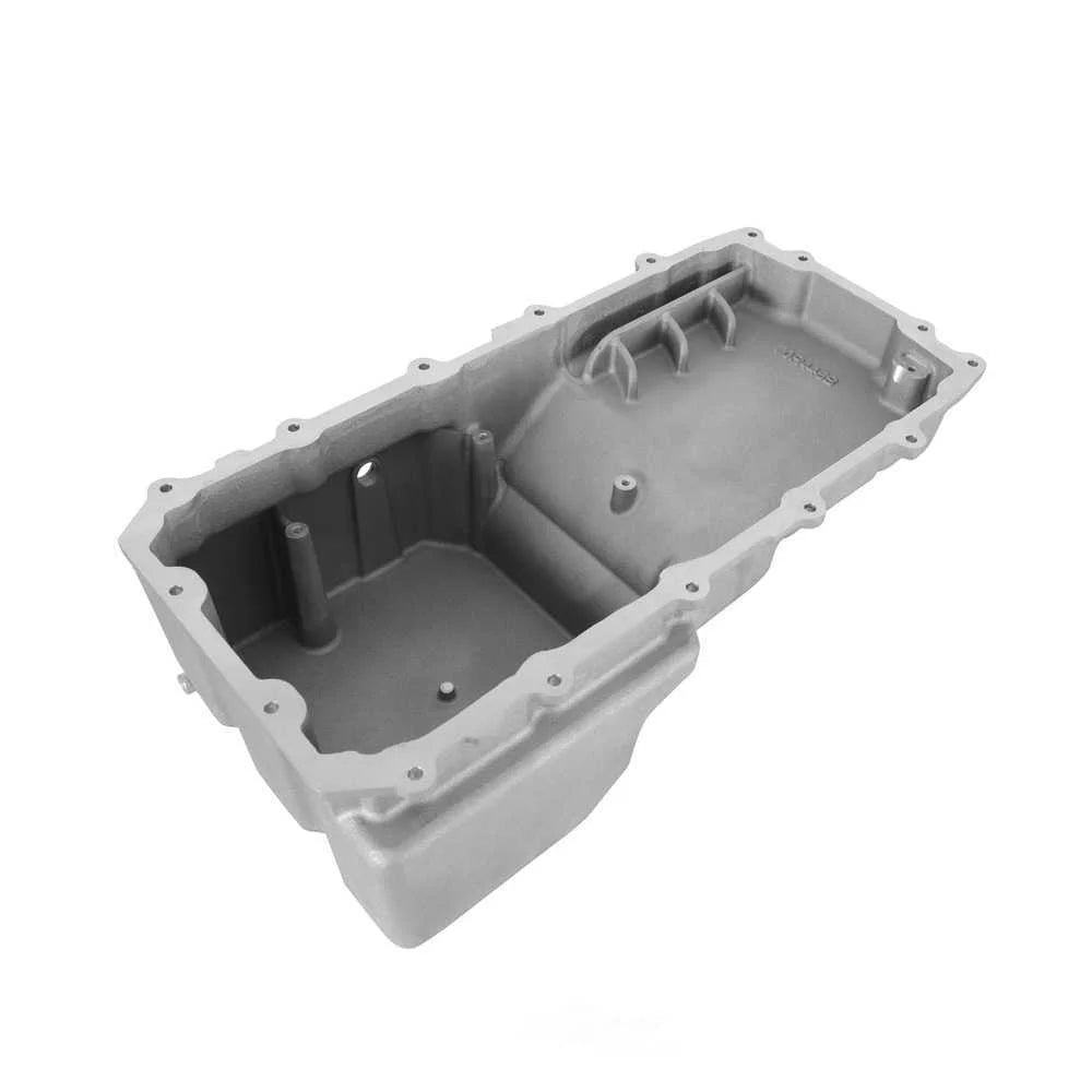 Holley Cast Aluminum Rear Sump Oil Pan - Coyote Swap 302-47 fits 1979-2004 Ford Mustang / Mercury Capri - Additional View 5