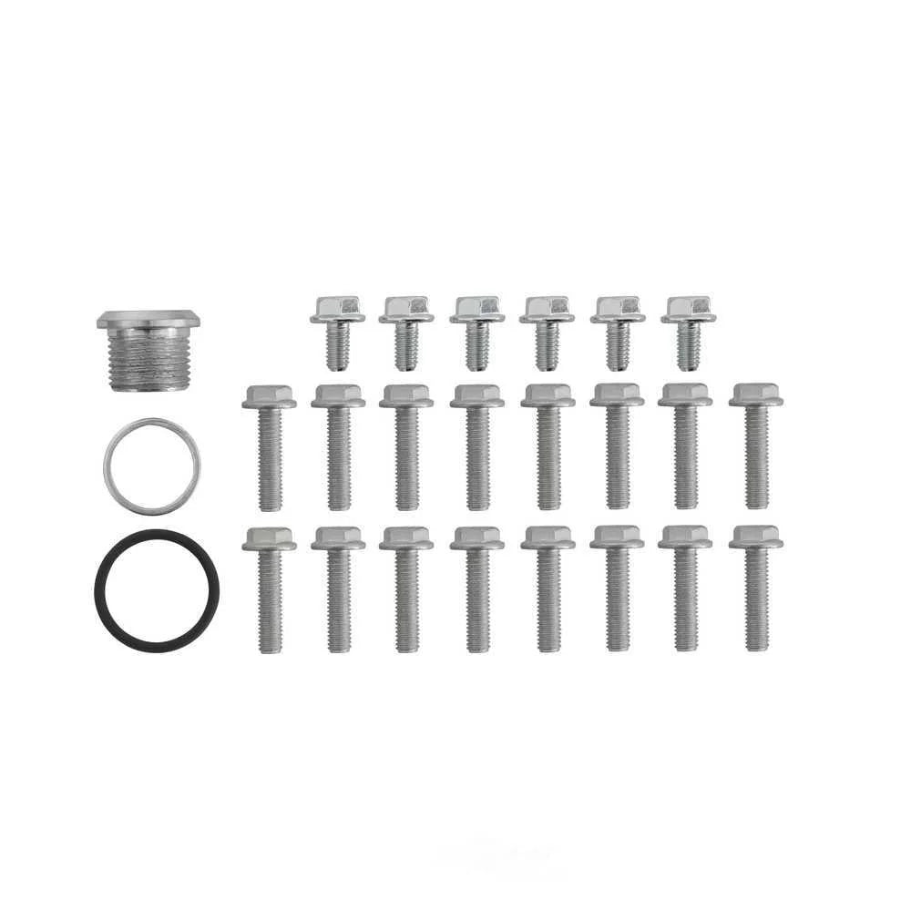 Holley Cast Aluminum Rear Sump Oil Pan - Coyote Swap 302-47 fits 1979-2004 Ford Mustang / Mercury Capri - Additional View 10