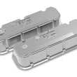 Load image into Gallery viewer, Holley Cast Aluminum Tall M/T Valve Cover for BBC Engines, Polished Finish 241-151 - Main Product View