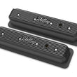 Load image into Gallery viewer, Holley - Center Bolt - Satin Black Machined 241-247 - Main Product View