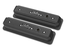 Load image into Gallery viewer, Holley - Center Bolt - Satin Black Machined 241-247 - Main Product View