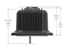 Load image into Gallery viewer, Holley - Center Bolt - Satin Black Machined 241-247 - Side View