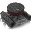 Load image into Gallery viewer, Holley - Center Bolt - Satin Black Machined 241-247 - Detail View