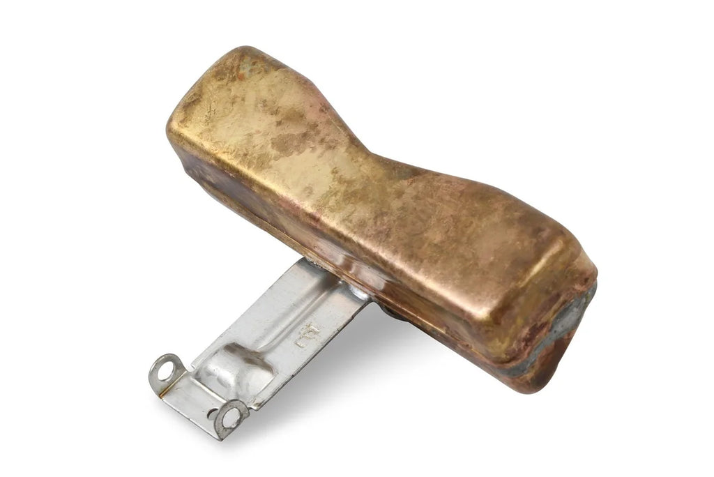 Holley Center Hung Float Brass Float Kit 116-2 - Back View