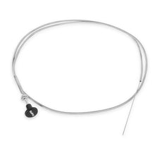 Load image into Gallery viewer, Holley Choke Control Cable (Manual) - Side View