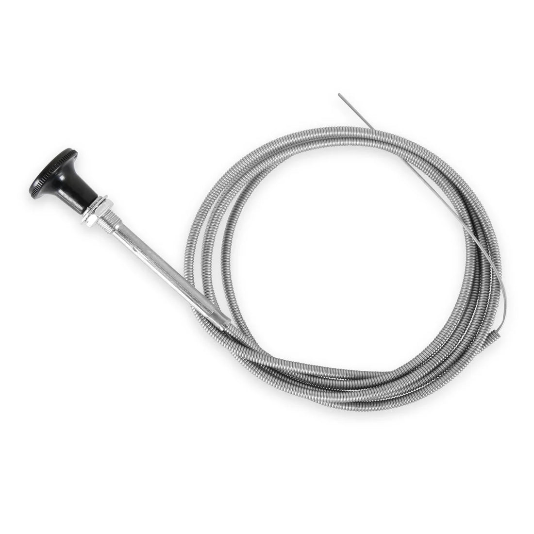 Holley Choke Control Cable (Manual) - Installation View