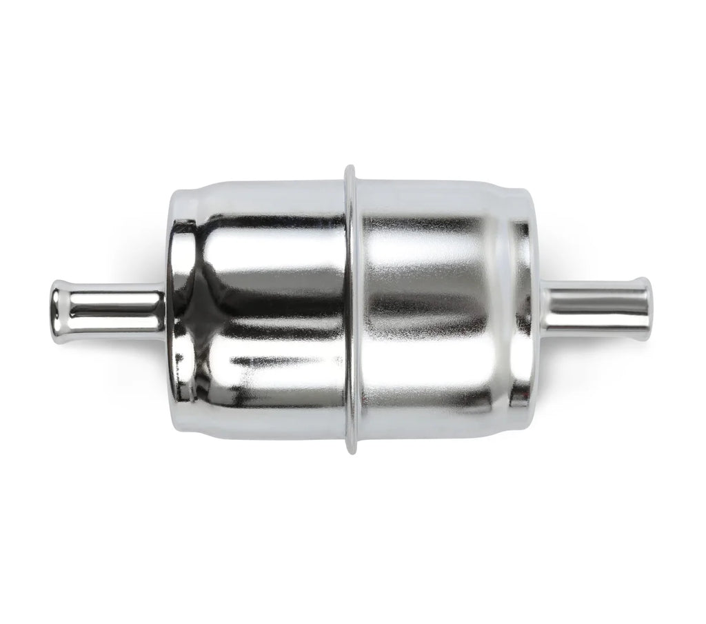 Holley Chrome Fuel Filter - Main Product View