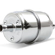 Load image into Gallery viewer, Holley Chrome Fuel Filter - Detail View
