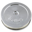 Load image into Gallery viewer, Holley Chrome Round 10" Air Cleaner Assembly, Fits Carburetors w/5.125" Dia. Neck 120-145 - Main Product View