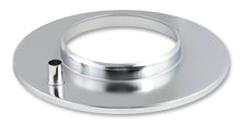 Load image into Gallery viewer, Holley Chrome Round 10" Air Cleaner Assembly, Fits Carburetors w/5.125" Dia. Neck 120-145 - Back View