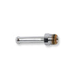 Load image into Gallery viewer, Holley Chrome Universal straight fitting 3/8" hose to 5/8"-18 inverted flare - Detail View