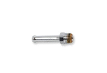 Load image into Gallery viewer, Holley Chrome Universal straight fitting 3/8" hose to 5/8"-18 inverted flare - Detail View