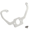 Load image into Gallery viewer, Holley Clear Anodized Billet Regulator bracket for 4150/4160 carburetors 20-259 - Main Product View