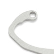 Load image into Gallery viewer, Holley Clear Anodized Billet Regulator bracket for 4150/4160 carburetors 20-259 - Side View