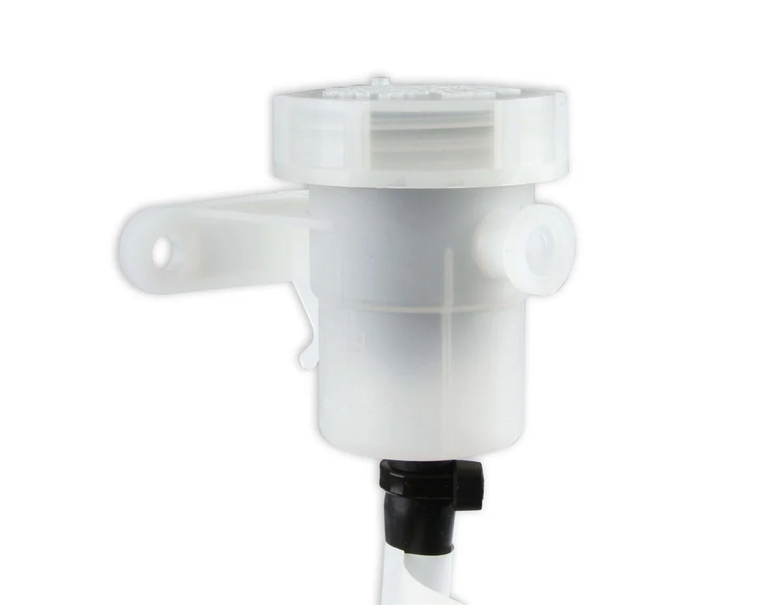 Holley Clutch Master Cylinder Reservoir 319-110 - Side View