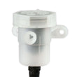 Load image into Gallery viewer, Holley Clutch Master Cylinder Reservoir 319-110 - Back View