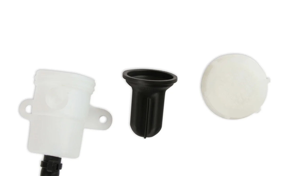 Holley Clutch Master Cylinder Reservoir 319-110 - Installation View