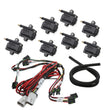 Load image into Gallery viewer, Holley Coil-Near-Plug Smart Coil Kit - V8 Big Wire 556-128