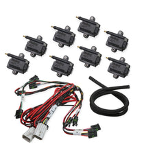 Load image into Gallery viewer, Holley Coil-Near-Plug Smart Coil Kit - V8 Big Wire 556-128