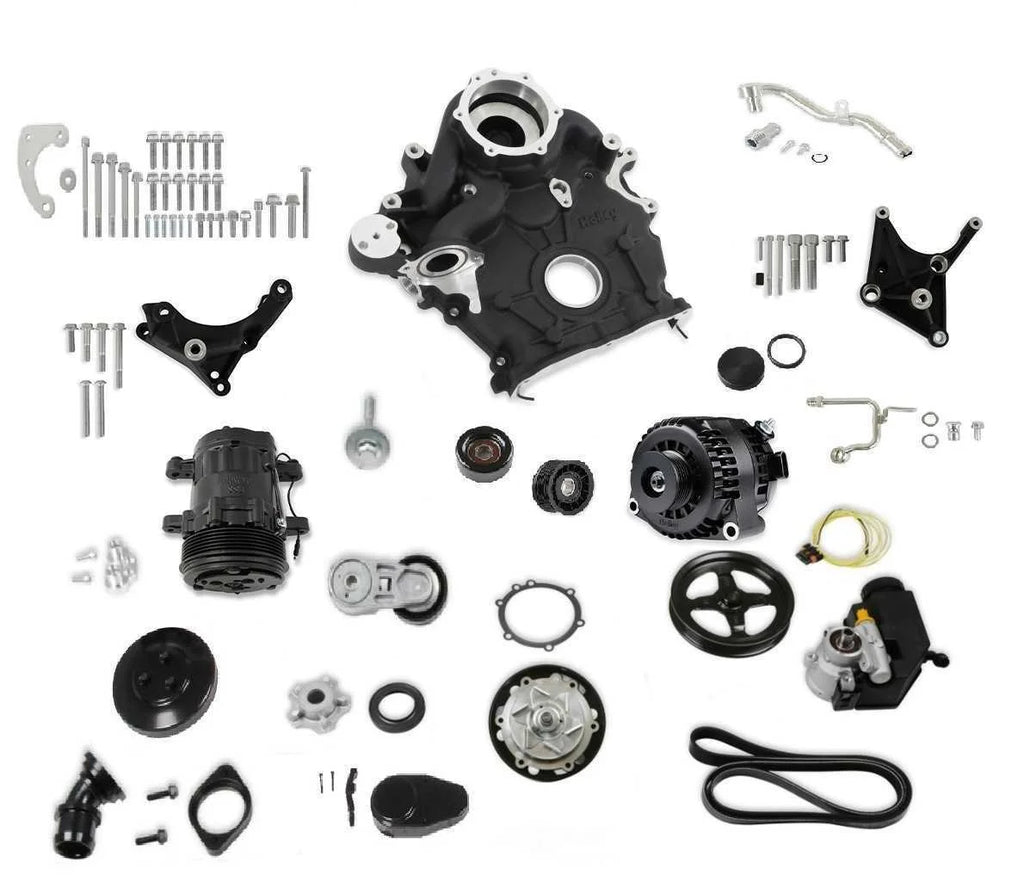Holley - Complete Kit - Black 20-310BK - Main Product View