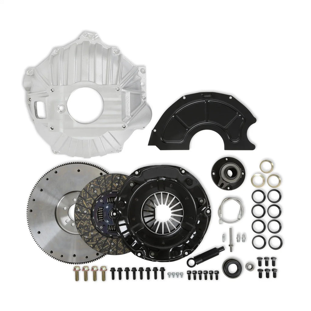 Holley Complete Transmission Installation Kit 319-500 - Main Product View