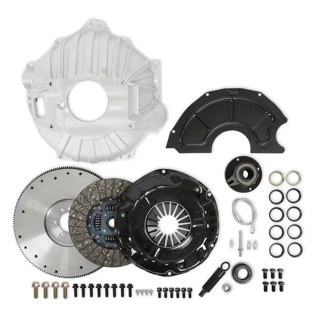 Holley Complete Transmission Installation Kit 319-502 - Main Product View