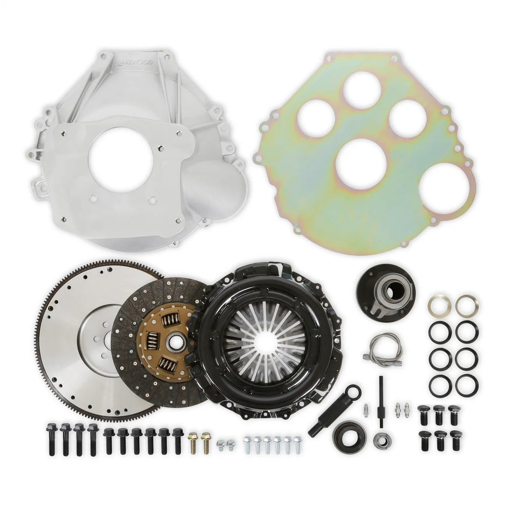Holley Complete Transmission Installation Kit 319-601 - Main Product View