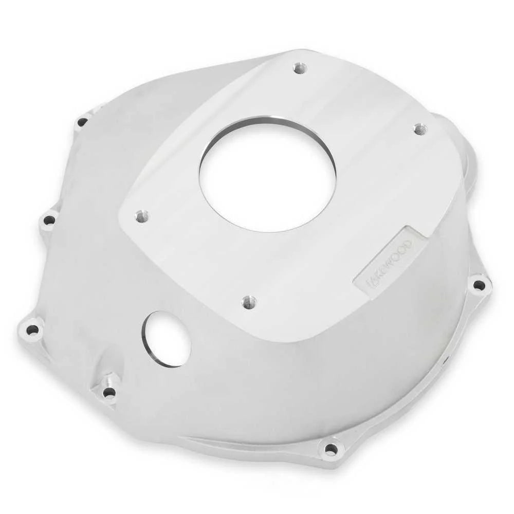 Holley Complete Transmission Installation Kit - 6-Bolt LS Engine to TKX / TKO 319-504 - Installation View