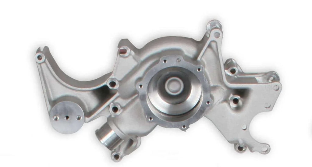 Holley Cooling Manifold - As Cast 97-305 fits Chevrolet Small Block