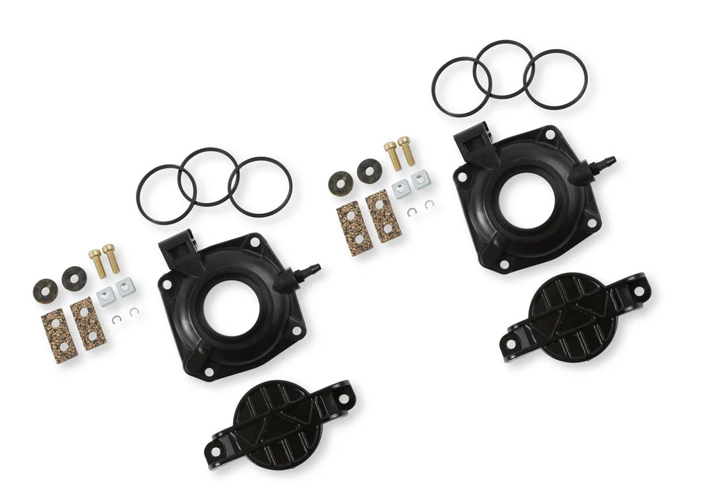 Holley Cover-Diaphragm Housing Quick Change with balance tube