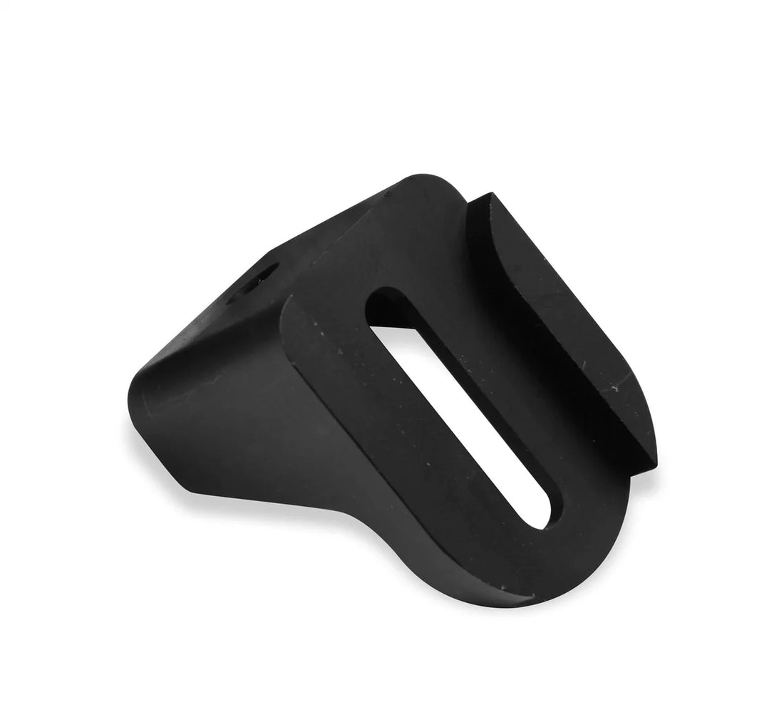 Holley Detent Cable Bracket Lokar Style For Use With Throttle Cable Bracket 20-281 - Side View
