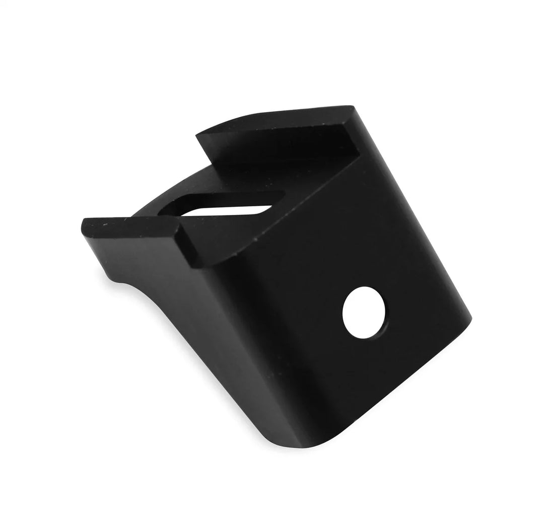 Holley Detent Cable Bracket Lokar Style For Use With Throttle Cable Bracket 20-281 - Detail View