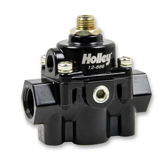 Holley Die Cast EFI By Pass Style Fuel Pressure Regulators - Main Product View