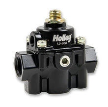 Load image into Gallery viewer, Holley Die Cast EFI By Pass Style Fuel Pressure Regulators - Main Product View