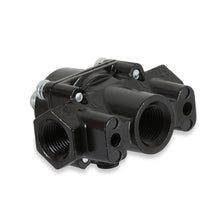 Load image into Gallery viewer, Holley Die Cast EFI By Pass Style Fuel Pressure Regulators - Back View