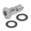 Load image into Gallery viewer, Holley Discharge Nozzle Screw - Hollow (Hex head) 121-8