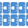 Load image into Gallery viewer, Holley Dominator 3 Circuit Metering Block Gasket 10-PK 108-198