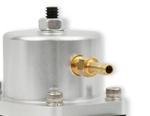 Load image into Gallery viewer, Holley Dominator Billet EFI By Pass Fuel Pressure Regulator 12-848 - Installation View