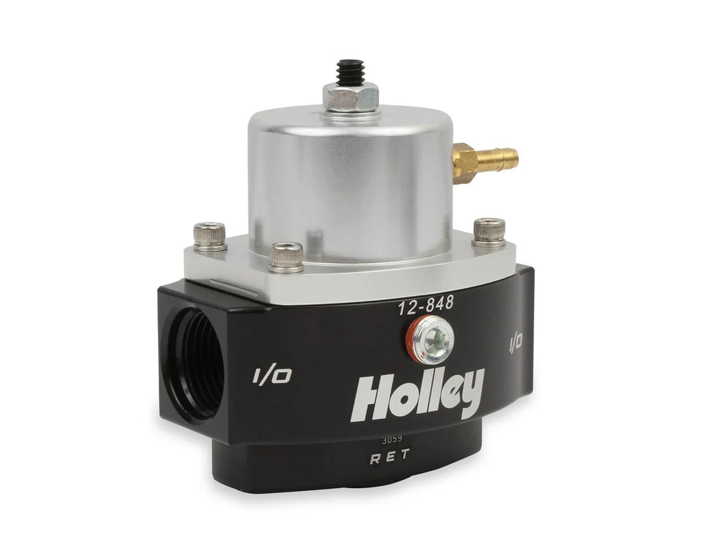 Holley Dominator Billet EFI By Pass Fuel Pressure Regulator 12-848 - Additional View 6