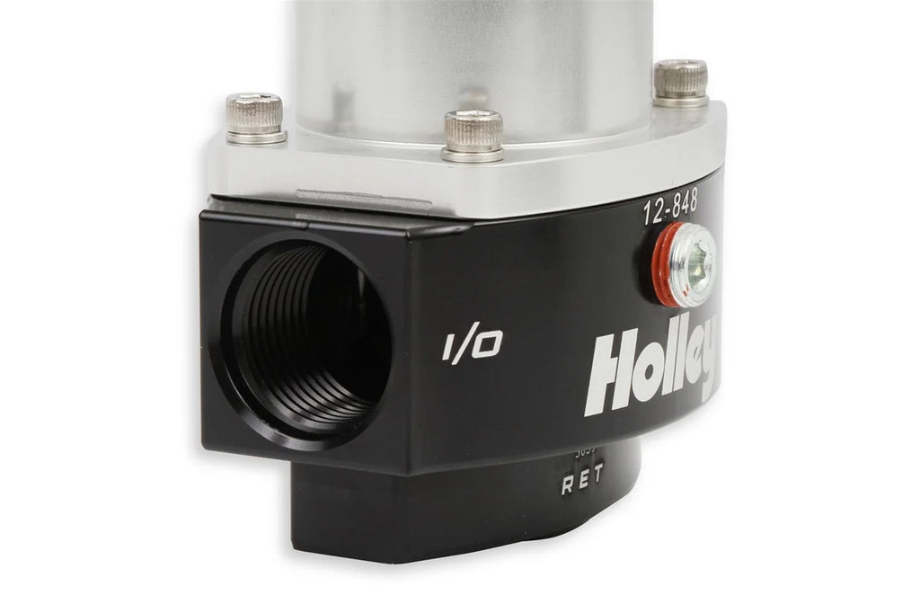 Holley Dominator Billet EFI By Pass Fuel Pressure Regulator 12-848 - Additional View 7