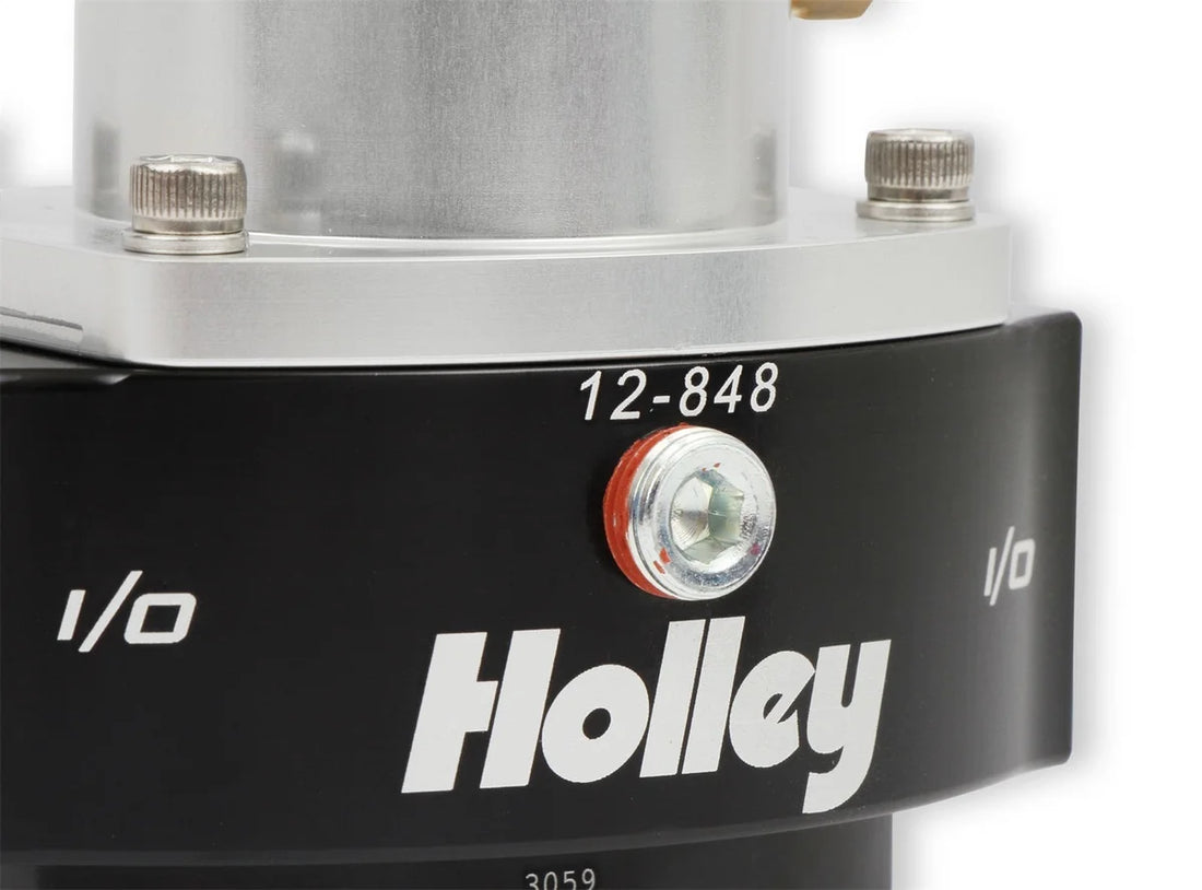 Holley Dominator Billet EFI By Pass Fuel Pressure Regulator 12-848 - Additional View 8