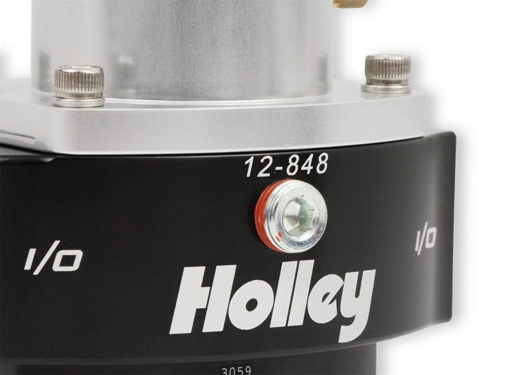 Holley Dominator Billet EFI By Pass Fuel Pressure Regulator 12-848 - Additional View 8