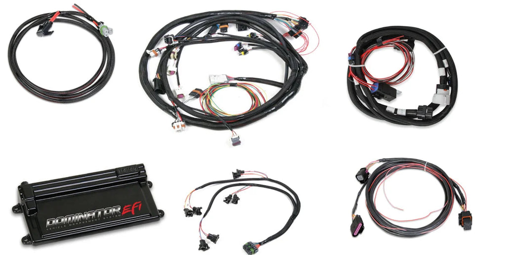 Holley Dominator EFI Kit - LS2 w/Trans Contr & DBW 550-660
