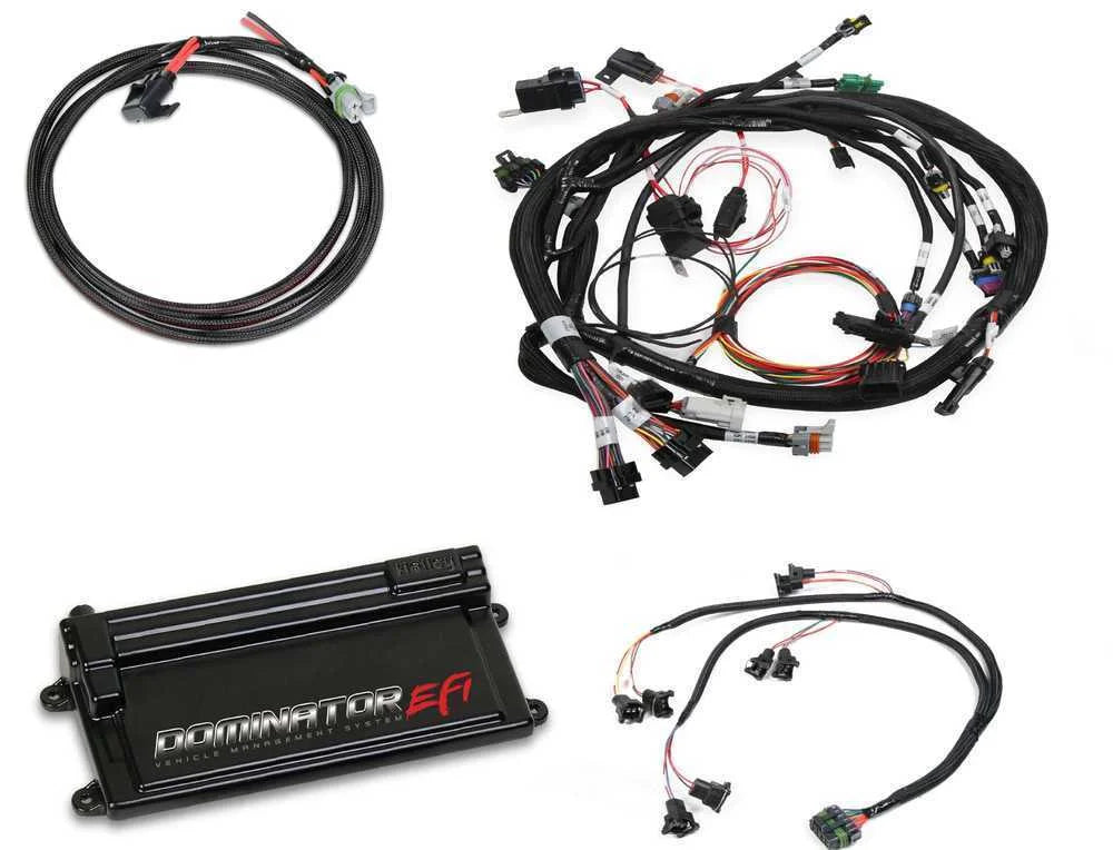 Holley Dominator EFI Kit w/COP Universal 550-654 - Main Product View