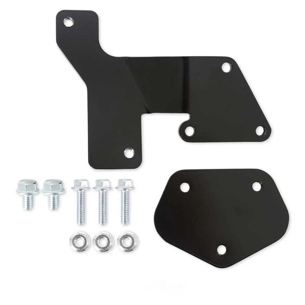 Holley Drive-by-Wire Accelerator Pedal Bracket 145-111 fits 1967-1970 Chevrolet C10 Pickup - Main Product View